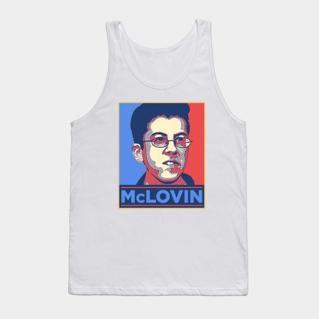 Superbad McLovin Tank Top by NotoriousMedia